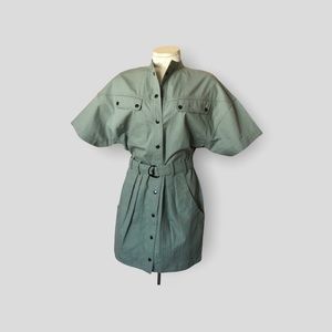 NWOT Isabel Marant Zolina green dress